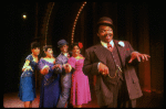 J. Lowe, P. Austin, E. Riley, T. White and K. Prymus in a scene from the Broadway revival of the musical "Ain't Misbehavin'." (New York)