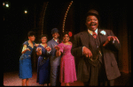 J. Lowe, P. Austin, E. Riley, T. White and K. Prymus in a scene from the Broadway revival of the musical "Ain't Misbehavin'." (New York)