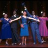 L-R) P. Austin, K. Prymus, J. Lowe, E. Riley and T. White in a scene from the Broadway revival of the musical "Ain't Misbehavin'." (New York)