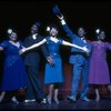 L-R) P. Austin, K. Prymus, J. Lowe, E. Riley and T. White in a scene from the Broadway revival of the musical "Ain't Misbehavin'." (New York)