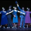 L-R) P. Austin, K. Prymus, J. Lowe, E. Riley and T. White in a scene from the Broadway revival of the musical "Ain't Misbehavin'." (New York)