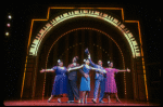 L-R) P. Austin, K. Prymus, J. Lowe, E. Riley and T. White in a scene from the Broadway revival of the musical "Ain't Misbehavin'." (New York)