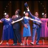 L-R) P. Austin, K. Prymus, J. Lowe, E. Riley and T. White in a scene from the Broadway revival of the musical "Ain't Misbehavin'." (New York)