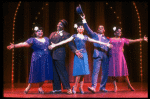 L-R) P. Austin, K. Prymus, J. Lowe, E. Riley and T. White in a scene from the Broadway revival of the musical "Ain't Misbehavin'." (New York)