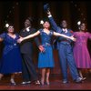 L-R) P. Austin, K. Prymus, J. Lowe, E. Riley and T. White in a scene from the Broadway revival of the musical "Ain't Misbehavin'." (New York)