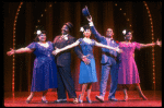 L-R) P. Austin, K. Prymus, J. Lowe, E. Riley and T. White in a scene from the Broadway revival of the musical "Ain't Misbehavin'." (New York)