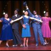 L-R) P. Austin, K. Prymus, J. Lowe, E. Riley and T. White in a scene from the Broadway revival of the musical "Ain't Misbehavin'." (New York)