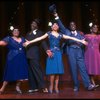 L-R) P. Austin, K. Prymus, J. Lowe, E. Riley and T. White in a scene from the Broadway revival of the musical "Ain't Misbehavin'." (New York)