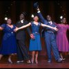 L-R) P. Austin, K. Prymus, J. Lowe, E. Riley and T. White in a scene from the Broadway revival of the musical "Ain't Misbehavin'." (New York)