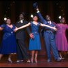 L-R) P. Austin, K. Prymus, J. Lowe, E. Riley and T. White in a scene from the Broadway revival of the musical "Ain't Misbehavin'." (New York)