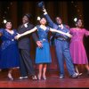 L-R) P. Austin, K. Prymus, J. Lowe, E. Riley and T. White in a scene from the Broadway revival of the musical "Ain't Misbehavin'." (New York)