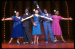 L-R) P. Austin, K. Prymus, J. Lowe, E. Riley and T. White in a scene from the Broadway revival of the musical "Ain't Misbehavin'." (New York)