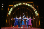 L-R) P. Austin, K. Prymus, J. Lowe, E. Riley and T. White in a scene from the Broadway revival of the musical "Ain't Misbehavin'." (New York)