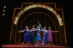 L-R) P. Austin, K. Prymus, J. Lowe, E. Riley and T. White in a scene from the Broadway revival of the musical "Ain't Misbehavin'." (New York)