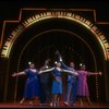 L-R) P. Austin, K. Prymus, J. Lowe, E. Riley and T. White in a scene from the Broadway revival of the musical "Ain't Misbehavin'." (New York)