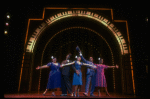 L-R) P. Austin, K. Prymus, J. Lowe, E. Riley and T. White in a scene from the Broadway revival of the musical "Ain't Misbehavin'." (New York)