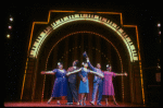 L-R) P. Austin, K. Prymus, J. Lowe, E. Riley and T. White in a scene from the Broadway revival of the musical "Ain't Misbehavin'." (New York)