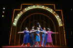 L-R) P. Austin, K. Prymus, J. Lowe, E. Riley and T. White in a scene from the Broadway revival of the musical "Ain't Misbehavin'." (New York)