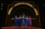 L-R) P. Austin, K. Prymus, J. Lowe, E. Riley and T. White in a scene from the Broadway revival of the musical "Ain't Misbehavin'." (New York)