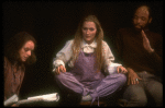 Actress Meryl Streep in a staged reading of the NY Shakespeare Festival production of the musical "Alice." (New York)