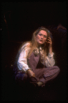 Actress Meryl Streep in a staged reading of the NY Shakespeare Festival production of the musical "Alice." (New York)