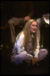 Actress Meryl Streep in a staged reading of the NY Shakespeare Festival production of the musical "Alice." (New York)