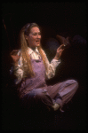 Actress Meryl Streep in a staged reading of the NY Shakespeare Festival production of the musical "Alice." (New York)