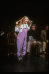 Actress Meryl Streep in a staged reading of the NY Shakespeare Festival production of the musical "Alice." (New York)