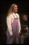 Actress Meryl Streep in a staged reading of the NY Shakespeare Festival production of the musical "Alice." (New York)