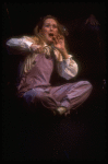 Actress Meryl Streep in a staged reading of the NY Shakespeare Festival production of the musical "Alice." (New York)