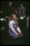 Actress Meryl Streep in a staged reading of the NY Shakespeare Festival production of the musical "Alice." (New York)