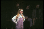 Actress Meryl Streep in a staged reading of the NY Shakespeare Festival production of the musical "Alice." (New York)