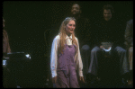 Actress Meryl Streep in a staged reading of the NY Shakespeare Festival production of the musical "Alice." (New York)