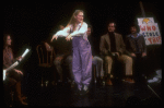 Actress Meryl Streep in a staged reading of the NY Shakespeare Festival production of the musical "Alice." (New York)