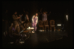Actress Meryl Streep in a staged reading of the NY Shakespeare Festival production of the musical "Alice." (New York)
