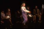 Actress Meryl Streep in a staged reading of the NY Shakespeare Festival production of the musical "Alice." (New York)