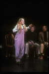 Actress Meryl Streep in a staged reading of the NY Shakespeare Festival production of the musical "Alice." (New York)