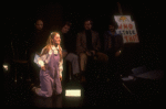 Actress Meryl Streep in a staged reading of the NY Shakespeare Festival production of the musical "Alice." (New York)
