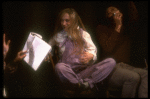 Actress Meryl Streep in a staged reading of the NY Shakespeare Festival production of the musical "Alice." (New York)