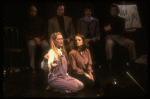 Actress Meryl Streep in a staged reading of the NY Shakespeare Festival production of the musical "Alice." (New York)