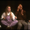 Actress Meryl Streep (L) in a staged reading of the NY Shakespeare Festival production of the musical "Alice"