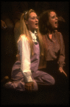 Actress Meryl Streep in a staged reading of the NY Shakespeare Festival production of the musical "Alice." (New York)