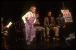 Actress Meryl Streep in a staged reading of the NY Shakespeare Festival production of the musical "Alice." (New York)