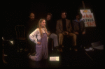 Actress Meryl Streep in a staged reading of the NY Shakespeare Festival production of the musical "Alice." (New York)