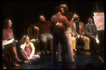 Actress Meryl Streep in a staged reading of the NY Shakespeare Festival production of the musical "Alice." (New York)