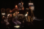 Actress Meryl Streep in a staged reading of the NY Shakespeare Festival production of the musical "Alice." (New York)