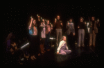 Actress Meryl Streep in a staged reading of the NY Shakespeare Festival production of the musical "Alice." (New York)