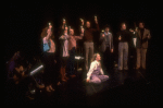 Actress Meryl Streep in a staged reading of the NY Shakespeare Festival production of the musical "Alice." (New York)
