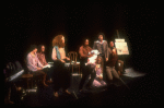 Actress Meryl Streep in a staged reading of the NY Shakespeare Festival production of the musical "Alice." (New York)