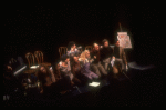 Actress Meryl Streep in a staged reading of the NY Shakespeare Festival production of the musical "Alice." (New York)
